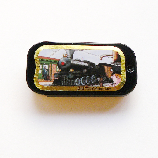 Mini-Tonic Lokomotive, 10g-Schachtel