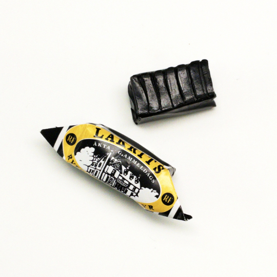 Mullsjö-Liquoricetoffee - 200g