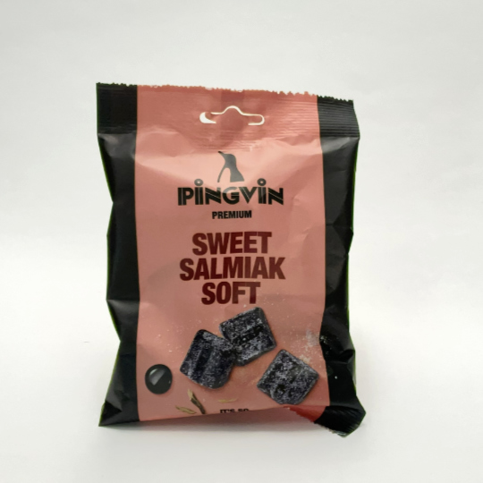 Pingvin sweet salmiak soft, 90g-Tüte