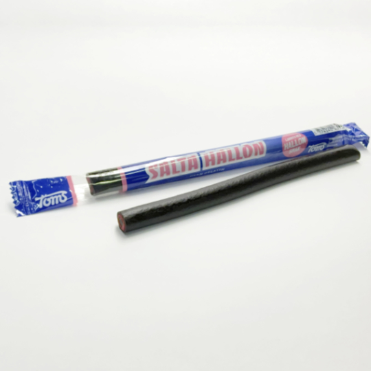 Raspberry -Liquorice stick, 27g (best before)