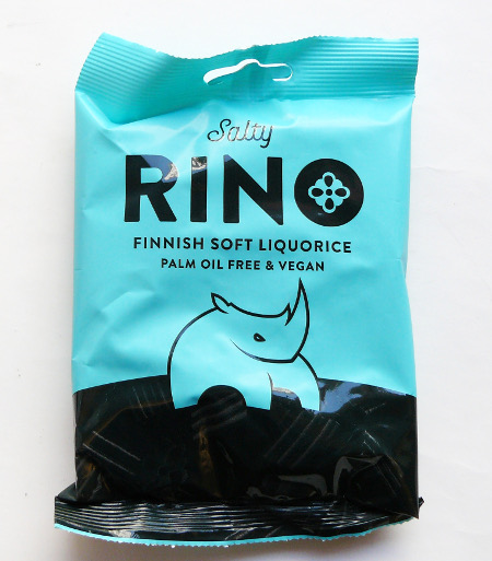 Rino salty liquorice, 80g-Tüte Rino salty liquorice, 80g-Tüte