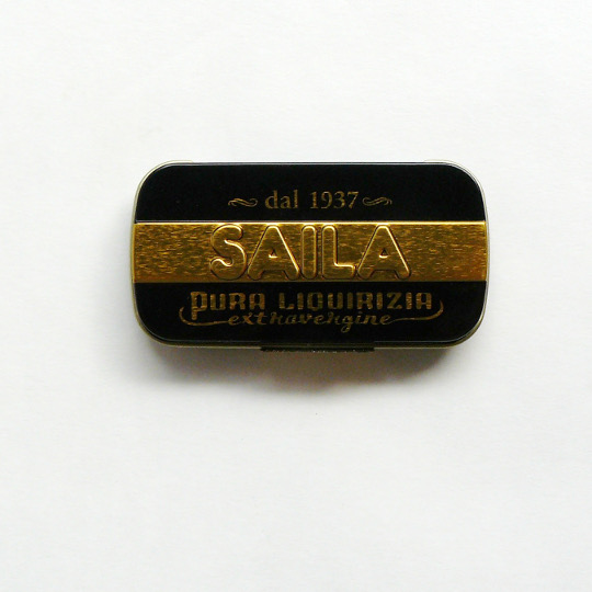 Saila Lakritzpastillen, Dose Saila Lakritzpastillen, Dose