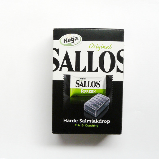 Sallos green, 100g-box