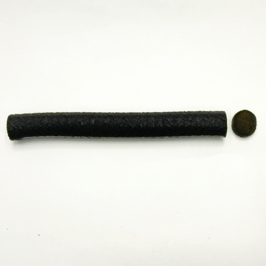 Salmiac liquorice cane mat, 54g
