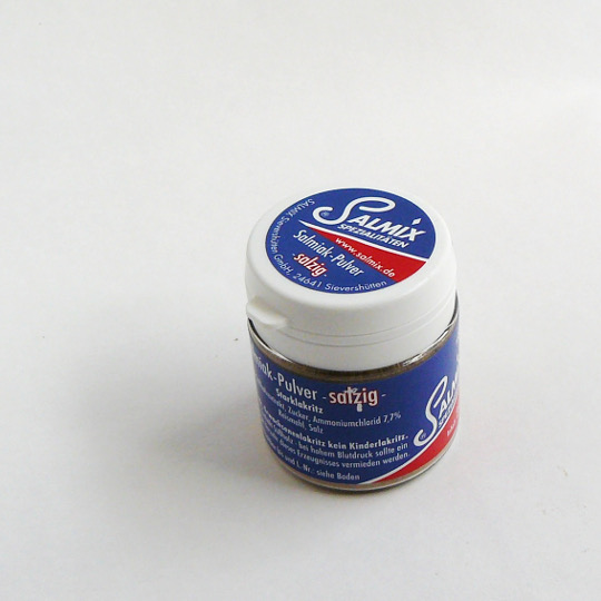 Salmiac powder pikant, 25g-tin Salmiac powder pikant, 25g-tin