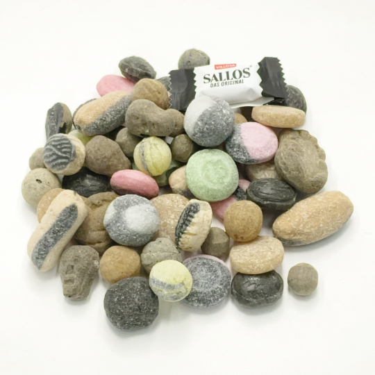 Salmiakbonbon-Mischung - 250g