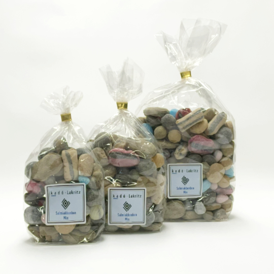 Salmiakbonbon-Mischung - 500g