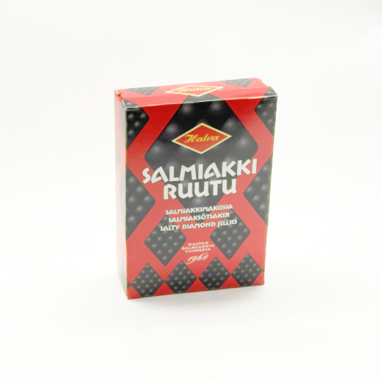 Salmiakki Ruutu, 240g-Schachtel