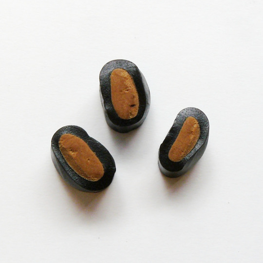 Liquorice rolls filled with choco, finnish