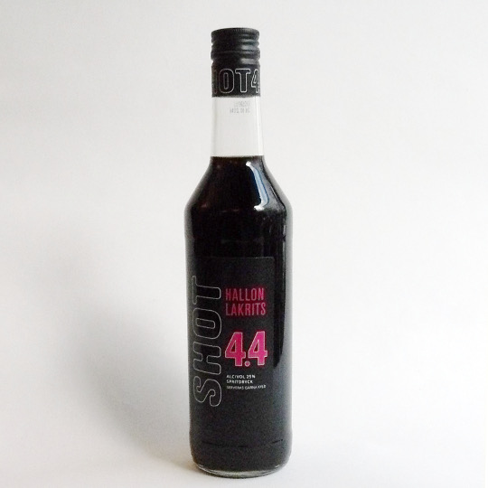 Shot Salmiak 25% Alk. 0,5l Flasche