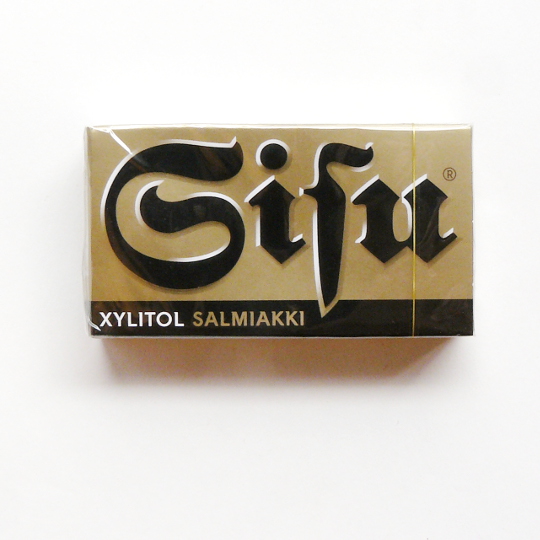 Sisu salmiak o.Z., 36g-Schachtel Sisu salmiak o.Z., 36g-Schachtel