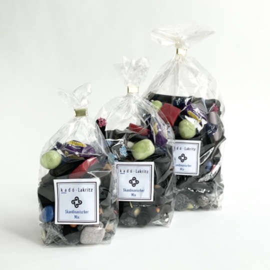 Skandinavische Lakritzmischung - 500g