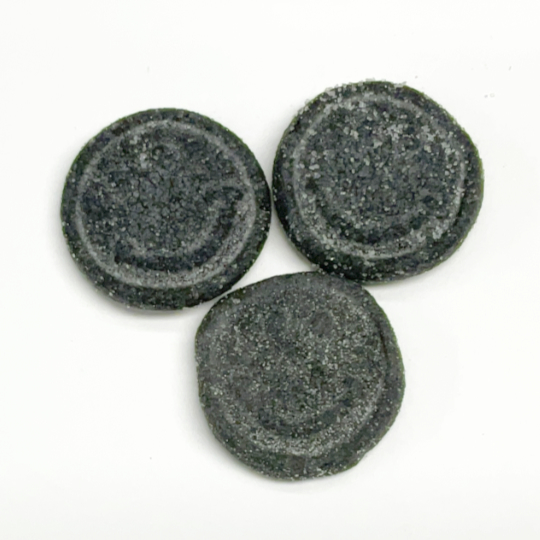 Extra salziges Schaumlakritz, finnisch