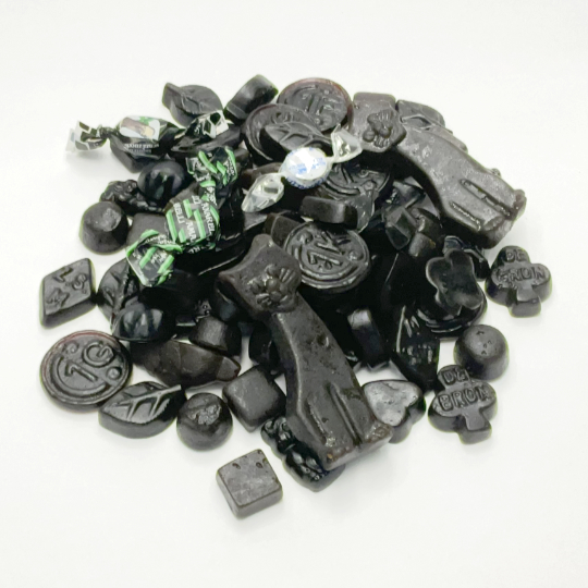 Sugarfree liquorice mix