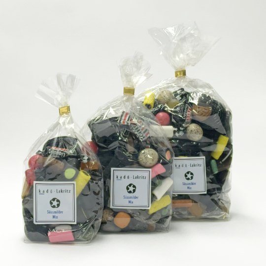 A mix of sweet and mild liquorice from Island to Sicily