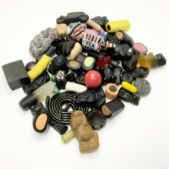 Sweet-mild liquorice mix - 250g