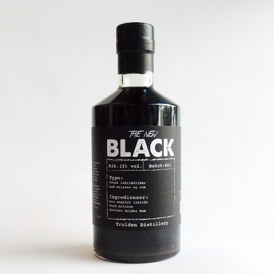 Trolden Black & Rum 25% alc. 0,5l bottle
