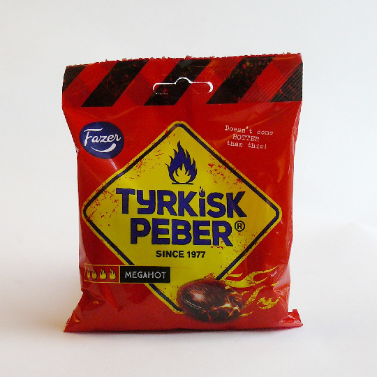 Tyrk. peber hot stones, 120g-bag