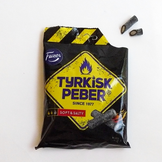 Tyrk.Peber soft roll, 120g-bag
