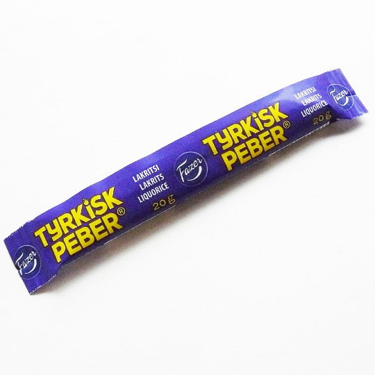 Tyrkisk Peber, 20g-Riegel