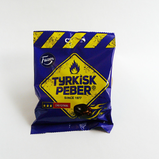 Tyrkisk peber Fazer, 120g-bag