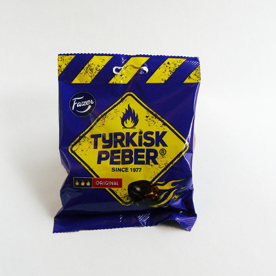 Tyrkisk Peber Fazer, 120g-Tüte