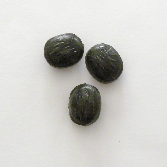Liquorice bonbons filled with hot salmiak powder, finnish