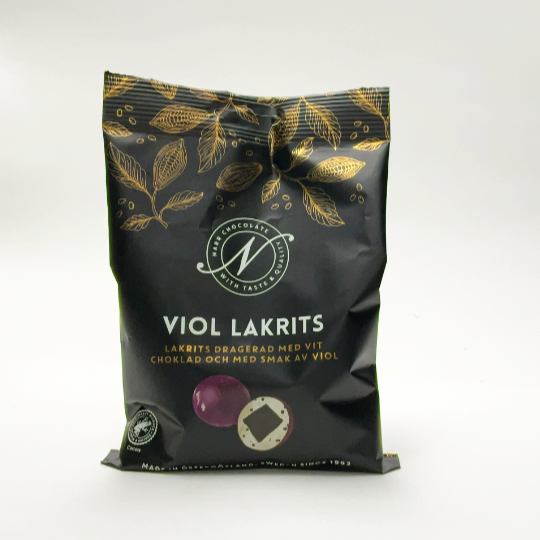 Viol Lakritskula, 100g-Tüte