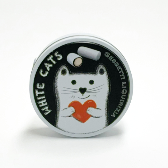 White cats, 60g-tin