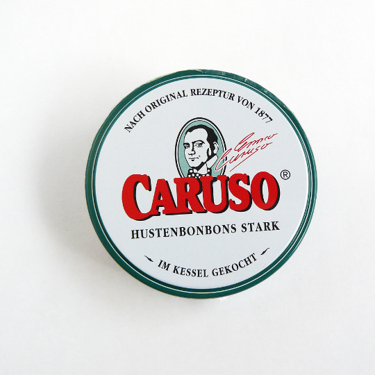 Caruso 60g tin