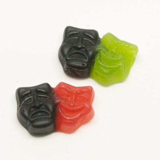 Fruity Licorice with winegum, finish