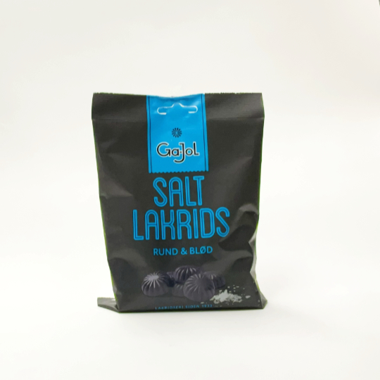 Aromatic salty liquorice, danish