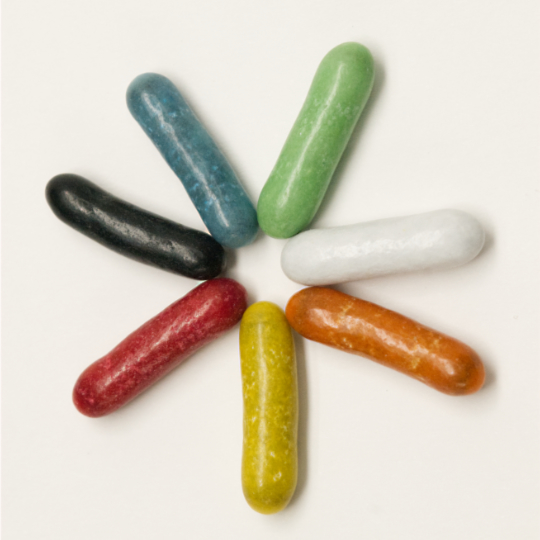 Fruity liquorice sticks, dutch