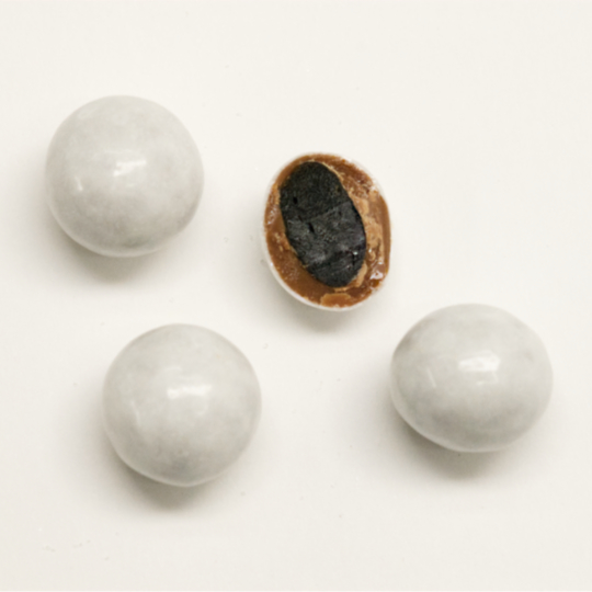 Choco-Liquorice-Marbles, icelandic