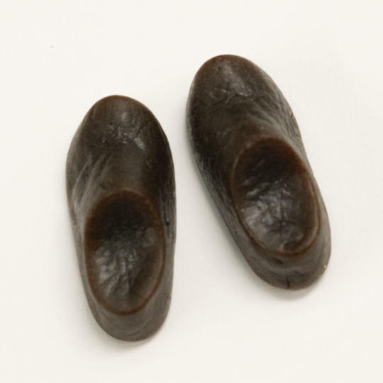 Mild liquorice clogs, dutch