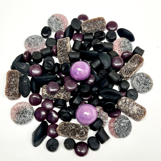 Violet liquorice diversity from Europe in one blend