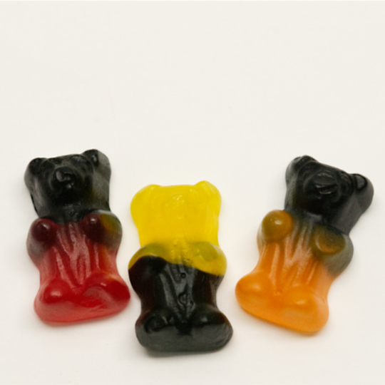 Fruity winegum liquorice, dutch