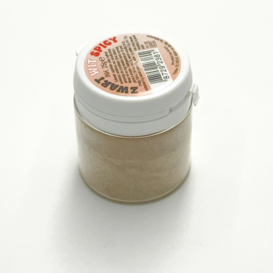 ZwartWit spicy, 25g-Dose