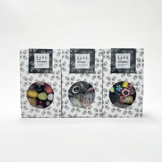 3 x liquorice in our decor bags